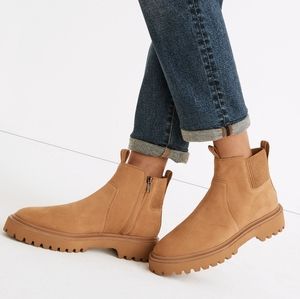 NWOB Madewell The Henry Lugsole Boots